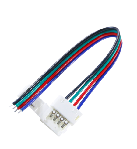 Cable conector rÃ¡pido RGB 4p