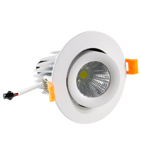 Spotlight 10W Adjustable Downlight (porthole)