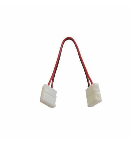 Cable 2p double quick connector 12V (single color)