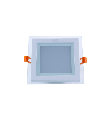 Square Glass 6W Downlight Panel (SMD)