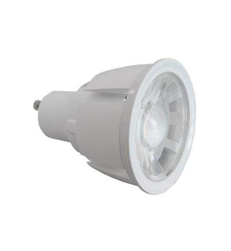 Lámpara GU10 7W (Aluminio)